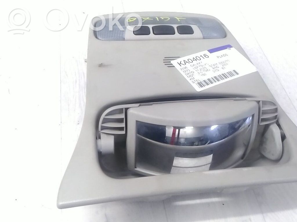 Ford Galaxy Éclairage lumière plafonnier avant 