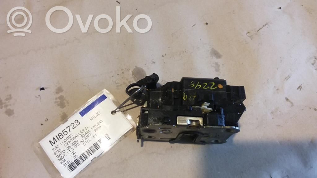 Dacia Lodgy Central locking motor 