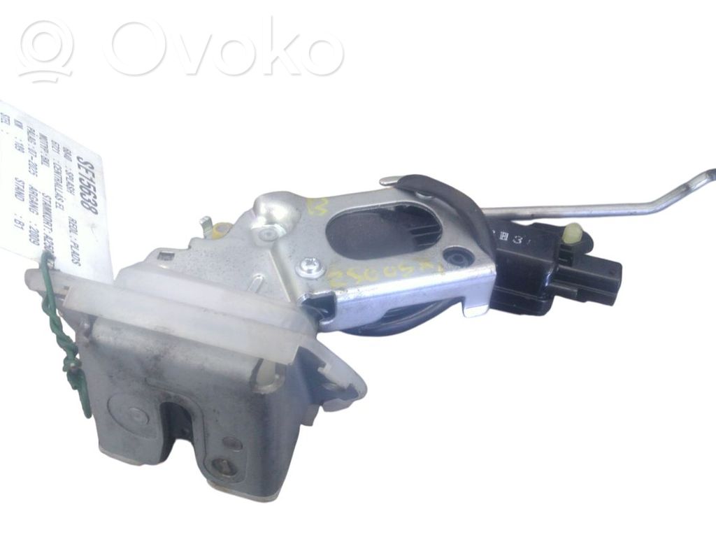 Suzuki Splash Motor de bloqueo de puertas 