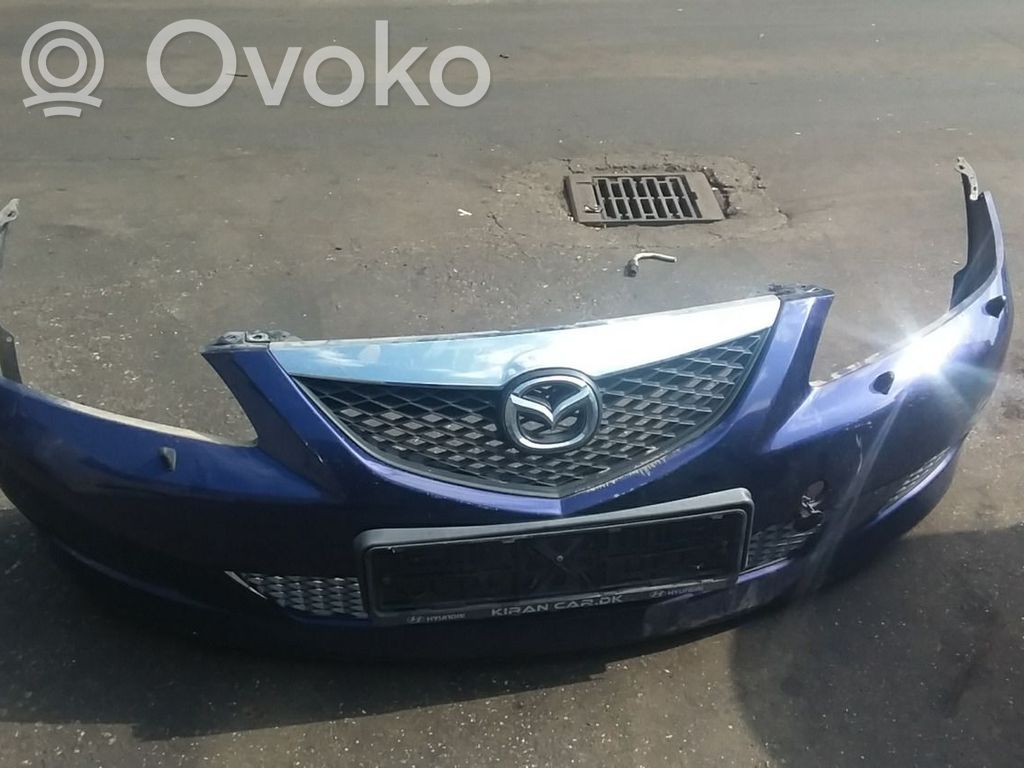 Mazda 6 Etupuskuri 
