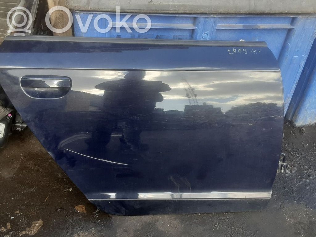 Audi A6 S6 C6 4F Ușă spate 