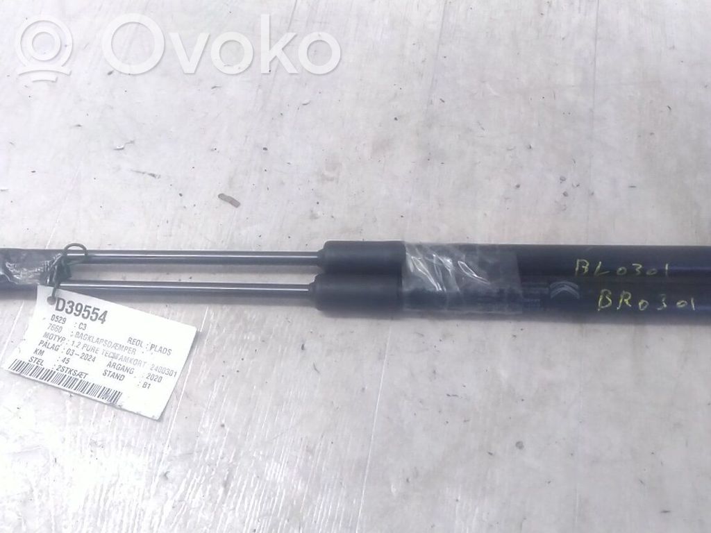 Citroen C3 Ammortizzatore portellone posteriore/bagagliaio