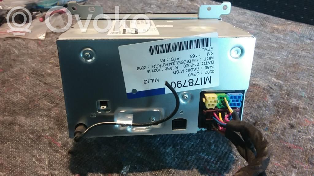 GPS-navigaation ohjainlaite/moduuli   BS0207430031136,A2C53189530,BS0207430031136