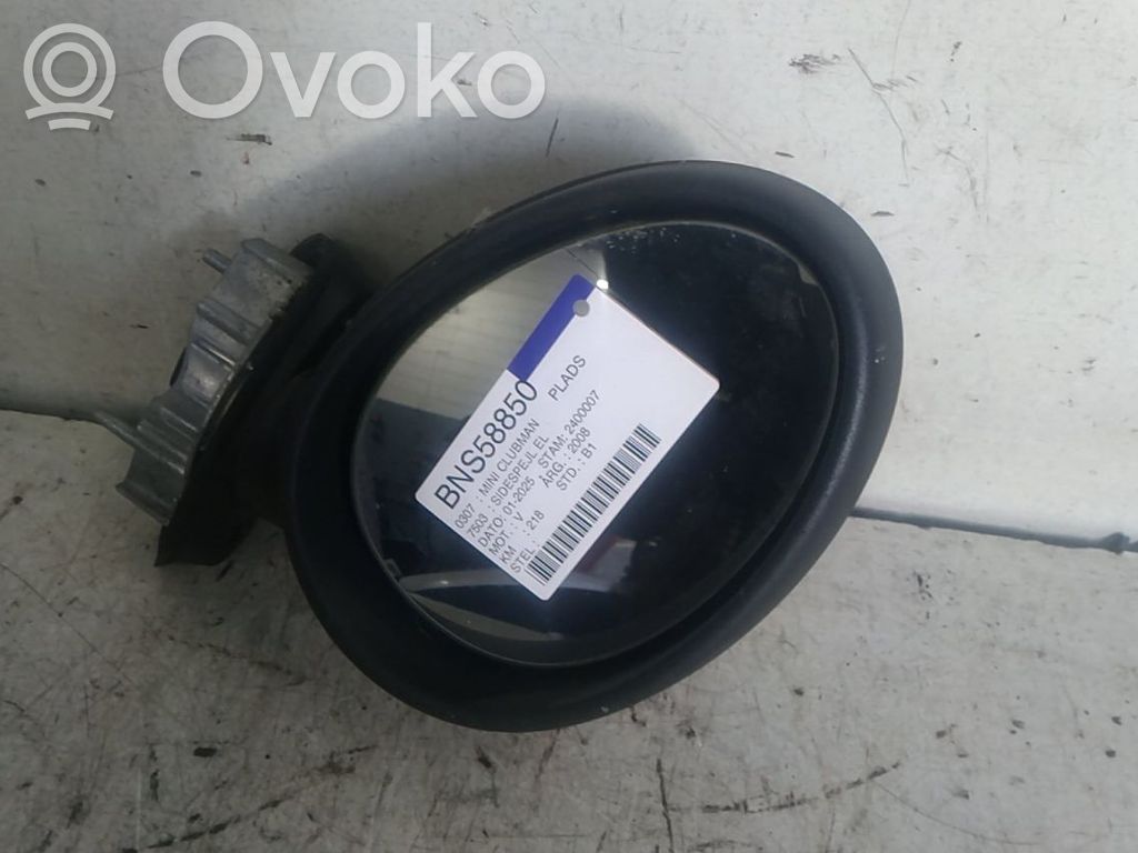 Mini One - Cooper Clubman R55 Elektryczne lusterko boczne drzwi przednich