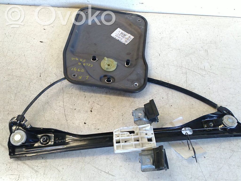Skoda Fabia Mk2 (5J) Regulador de puerta delantera con motor 