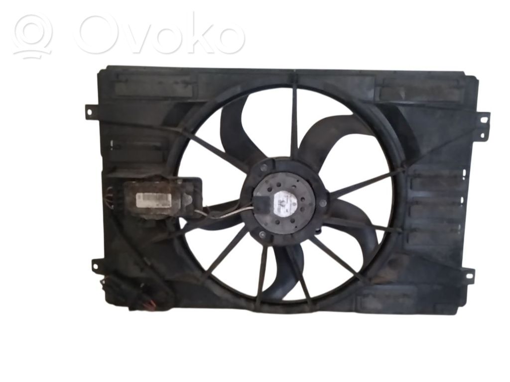 Volkswagen Touran I Ventilateur de refroidissement de radiateur électrique