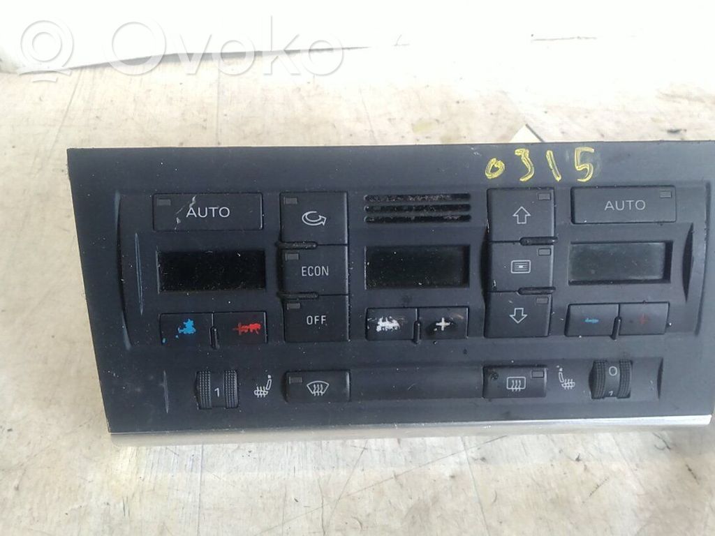Audi A4 S4 B6 8E 8H Centralina del climatizzatore