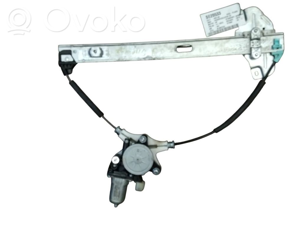 Mécanisme de lève-vitre avec moteur   824021W010