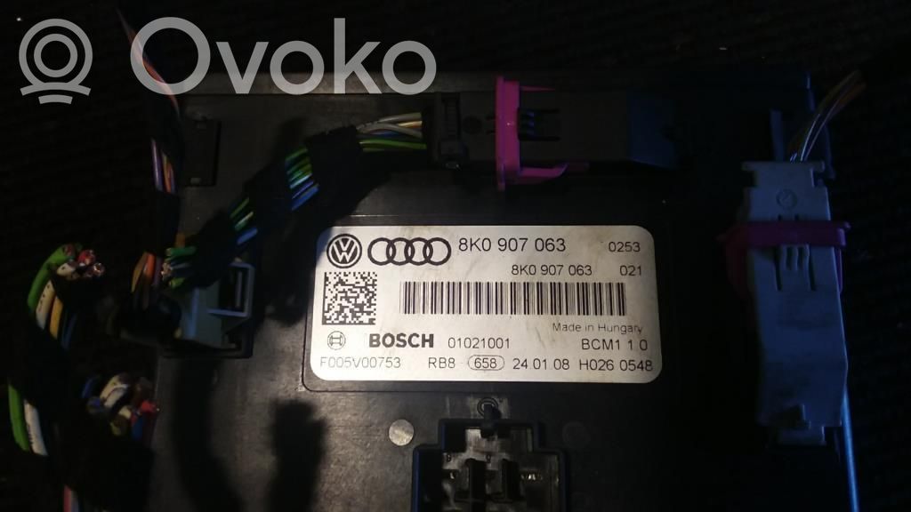Audi A4 S4 B8 8K Modulo comfort/convenienza