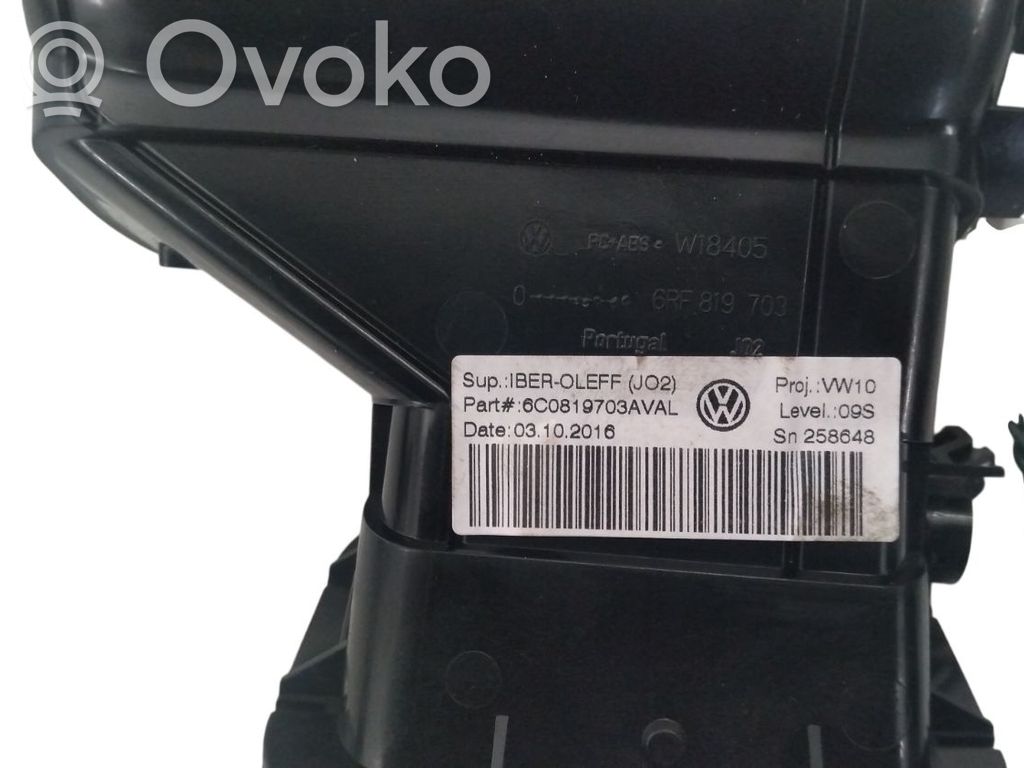 Volkswagen Polo V 6R Grilă ventilație centrală
