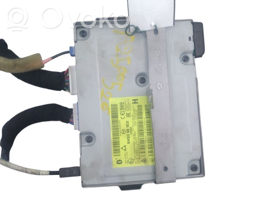 Mazda 3 II Panel / Radioodtwarzacz CD/DVD/GPS 