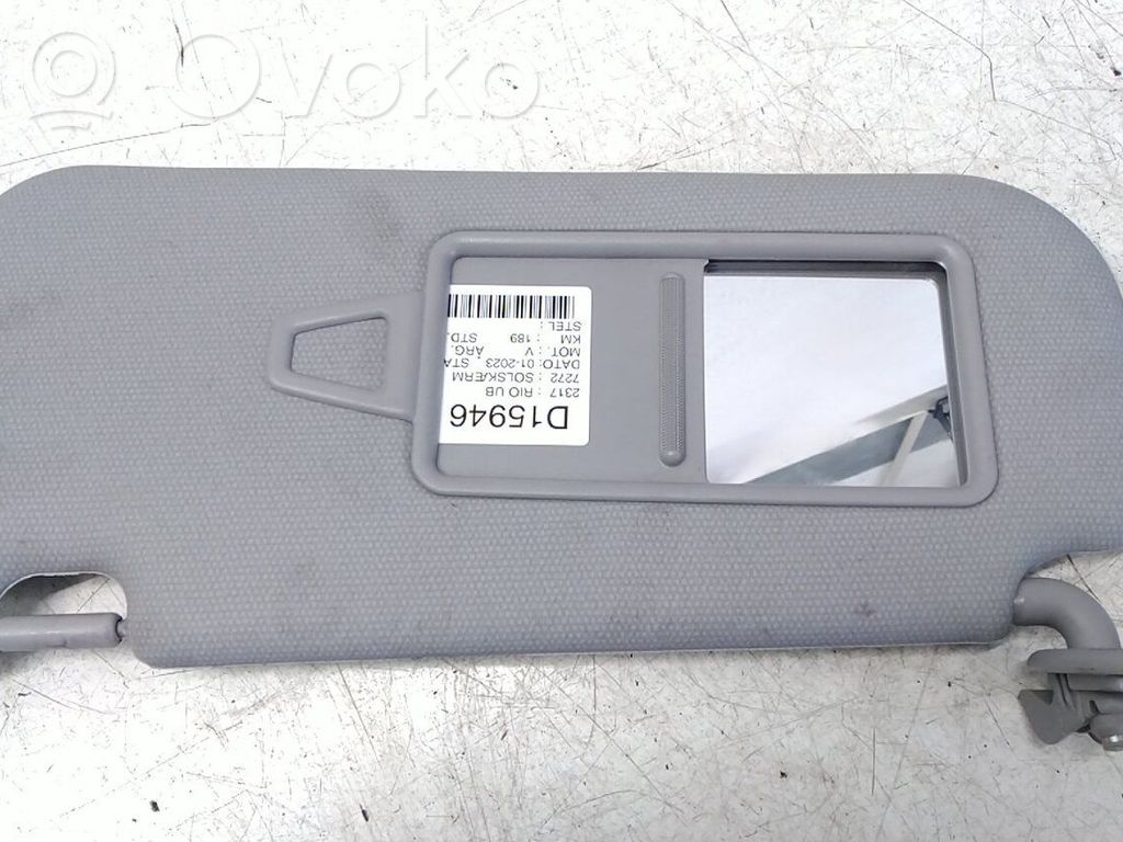 KIA Rio Parasolar 