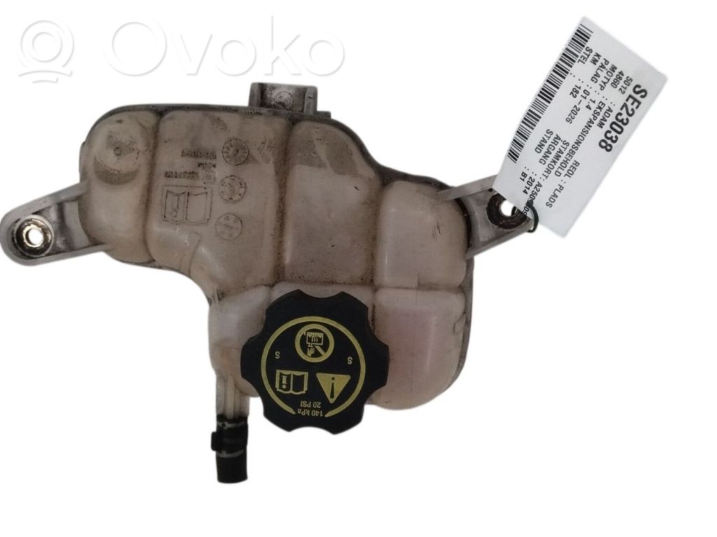 Opel Adam Serbatoio di compensazione del liquido refrigerante/vaschetta
