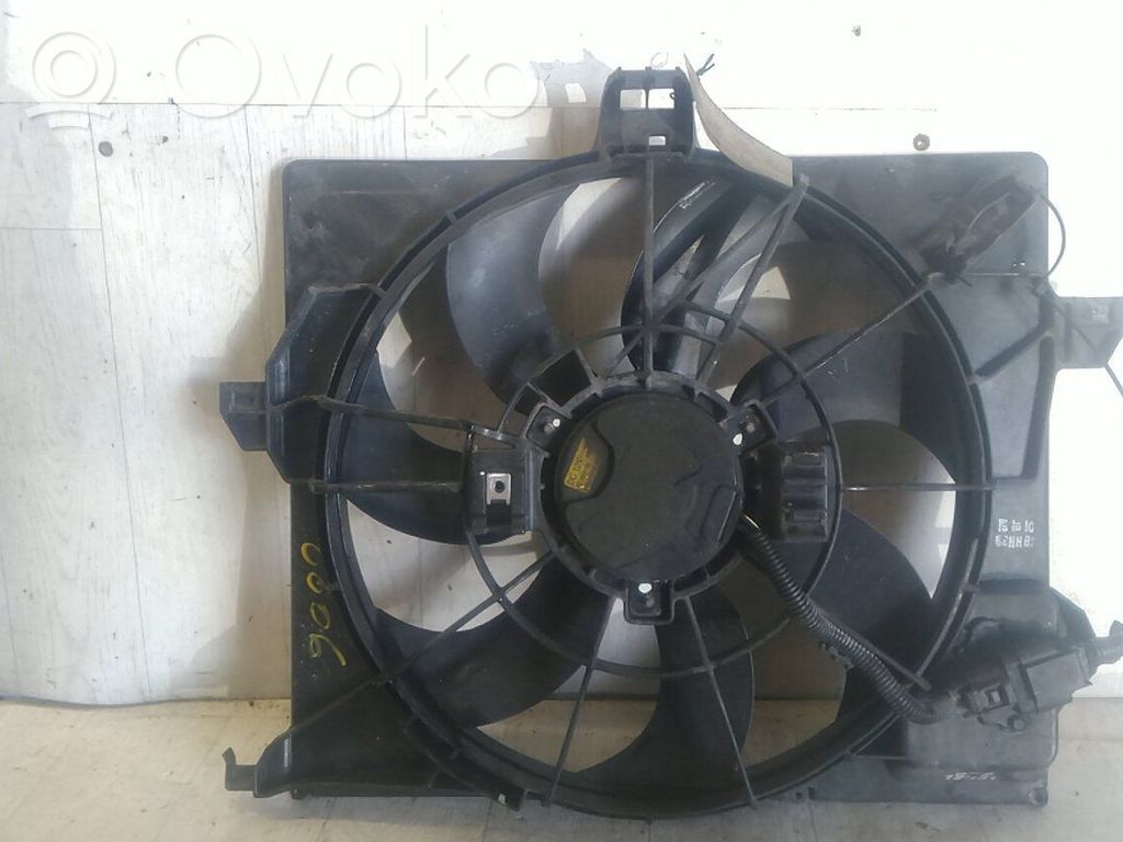 KIA Rio Elektrolüfter 