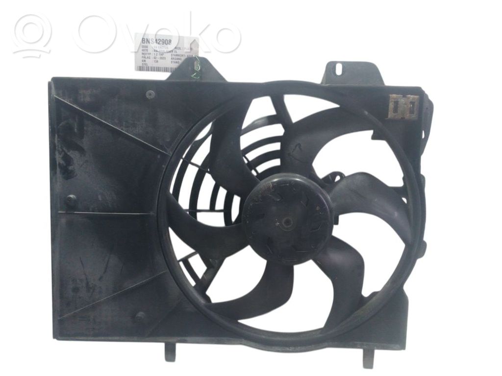 Ventilator electric răcire radiator   9801666680