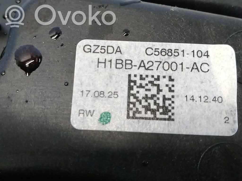 Ford Fiesta Elektryczny podnośnik szyby drzwi przednich 
