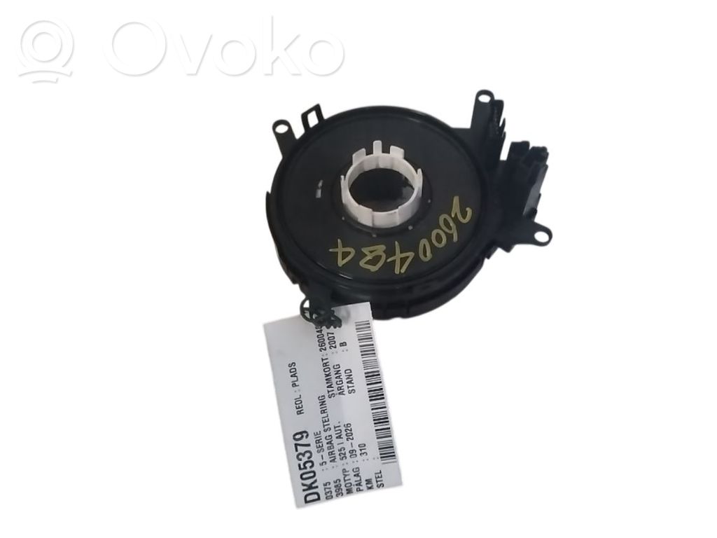 BMW 5 E60 E61 Muelle espiral del airbag (Anillo SRS) 
