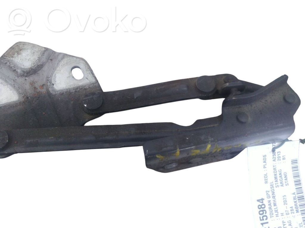 Volkswagen Touran II Zawiasy pokrywy / maski silnika 
