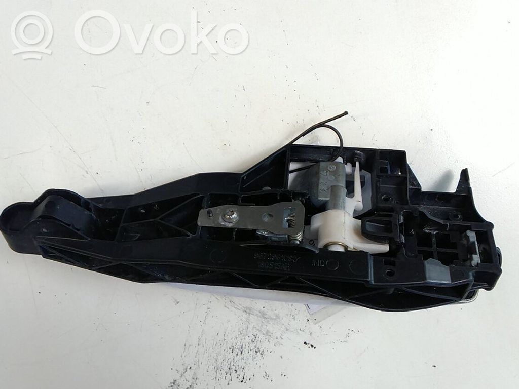 Peugeot 208 I Klamka zewnętrzna drzwi przednich 