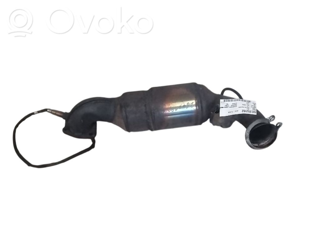 Peugeot 207 CC Katalysaattori/FAP/DPF-hiukkassuodatin 