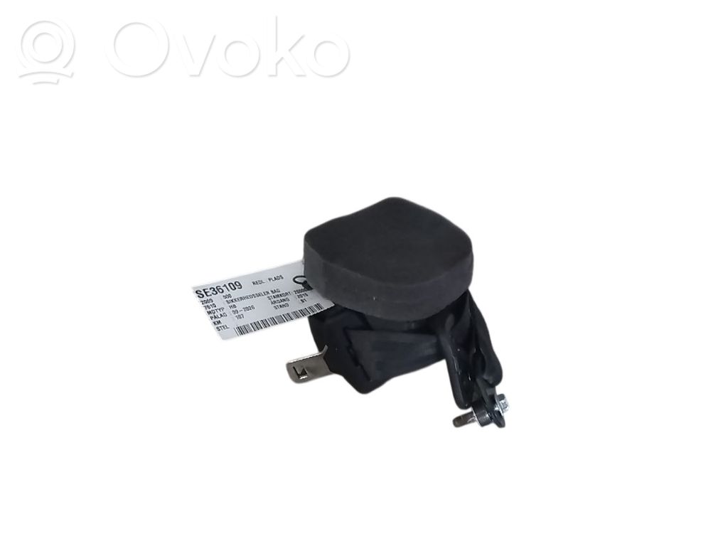 Fiat 500 Sicherheitsgurt hinten 