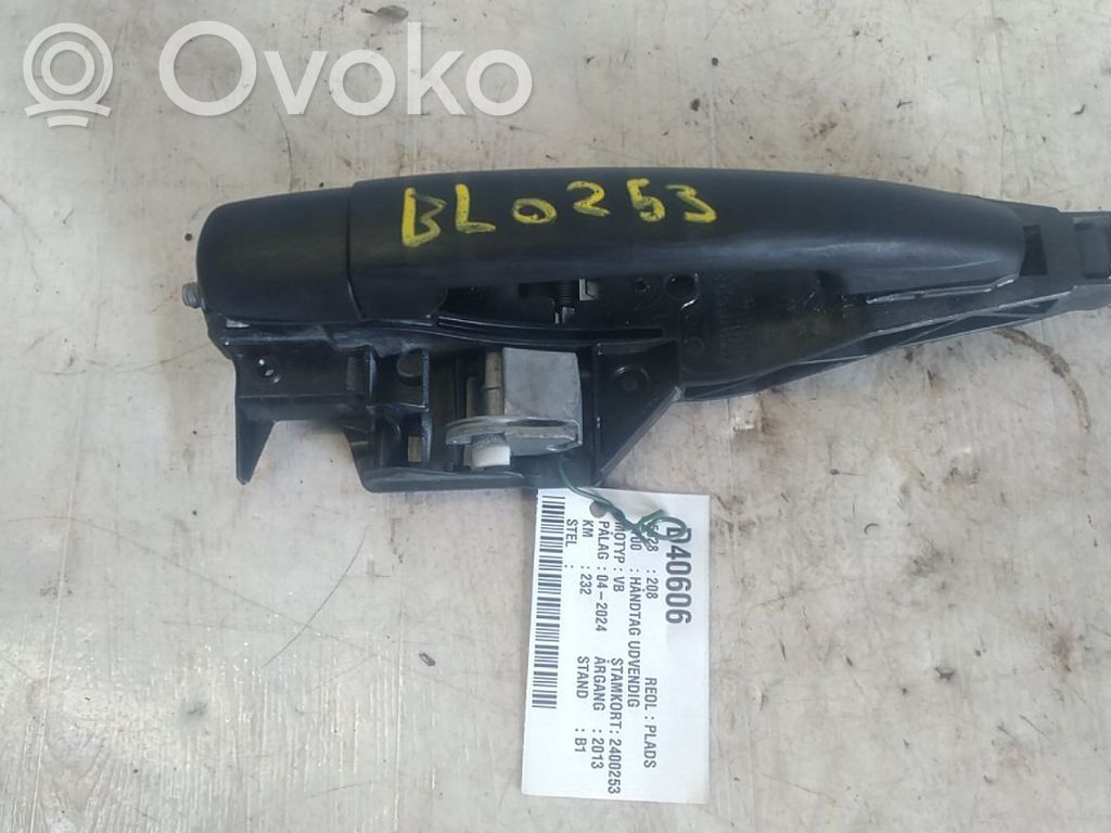 Peugeot 208 I Maniglia esterna per portiera anteriore