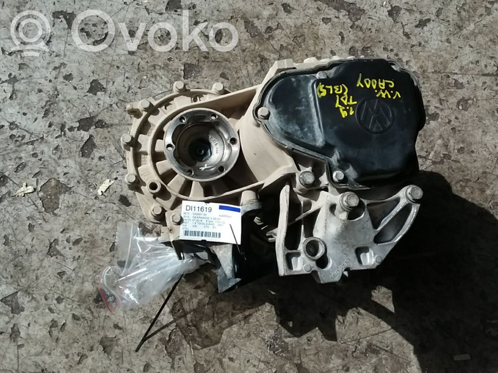 Volkswagen Caddy Manual 5 speed gearbox 