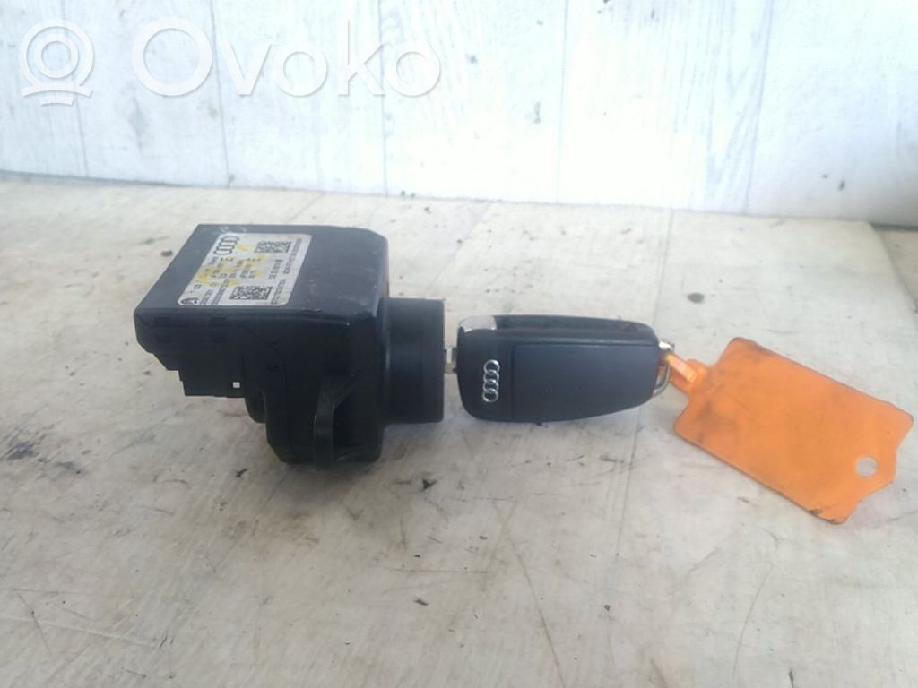 Audi A6 S6 C6 4F Verrouillage de commutateur d'allumage 