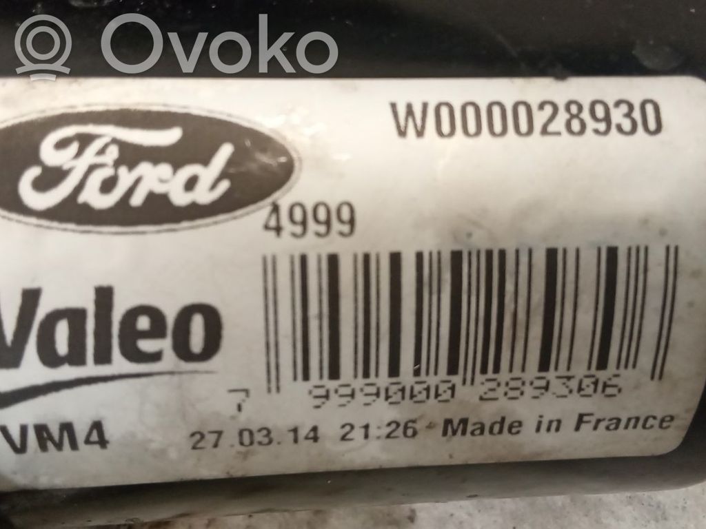 Ford B-MAX Motor del limpiaparabrisas