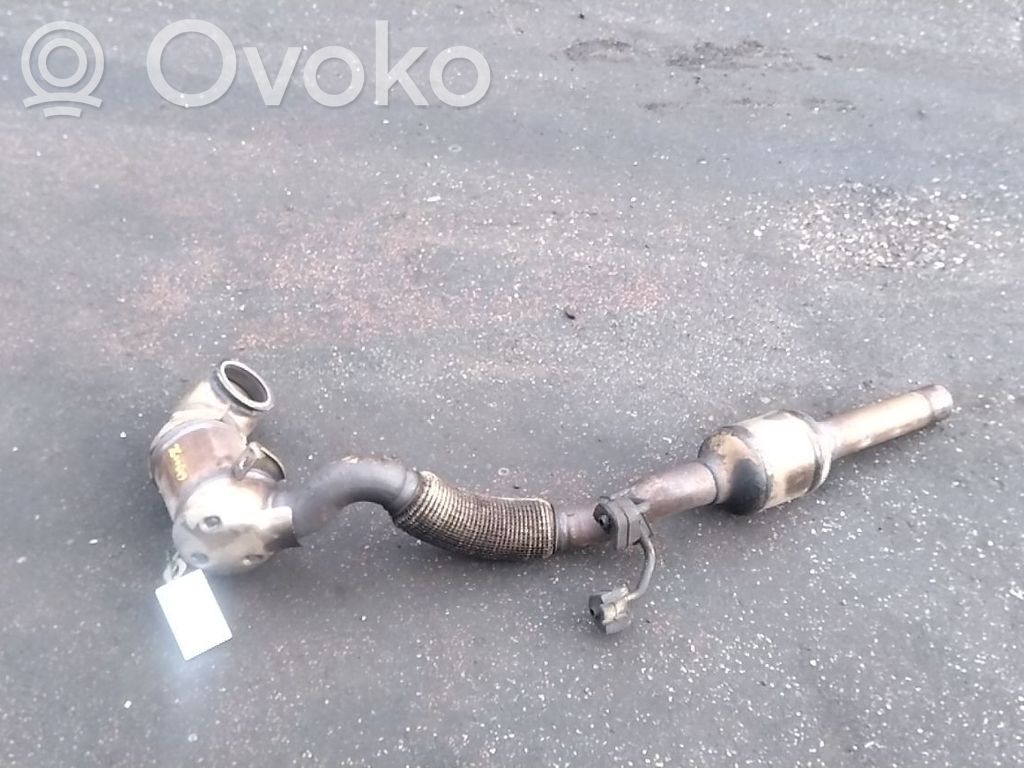 Seat Toledo IV (NH) Catalyst/FAP/DPF particulate filter