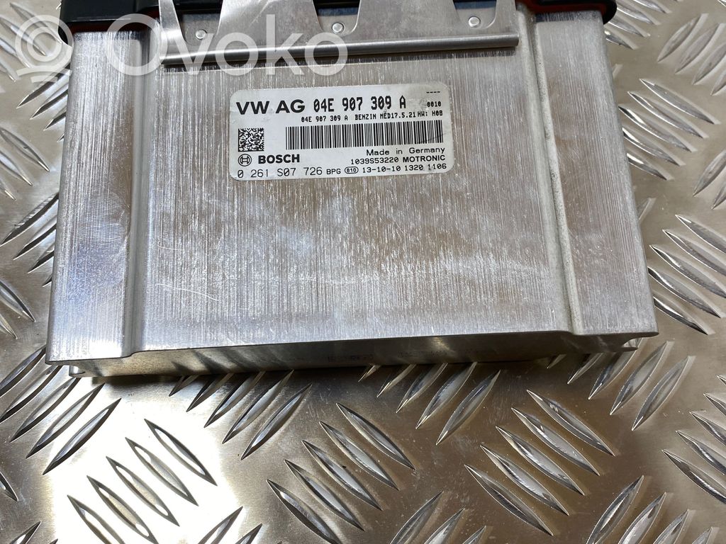 Skoda Octavia Mk3 (5E) Engine control unit/module 
