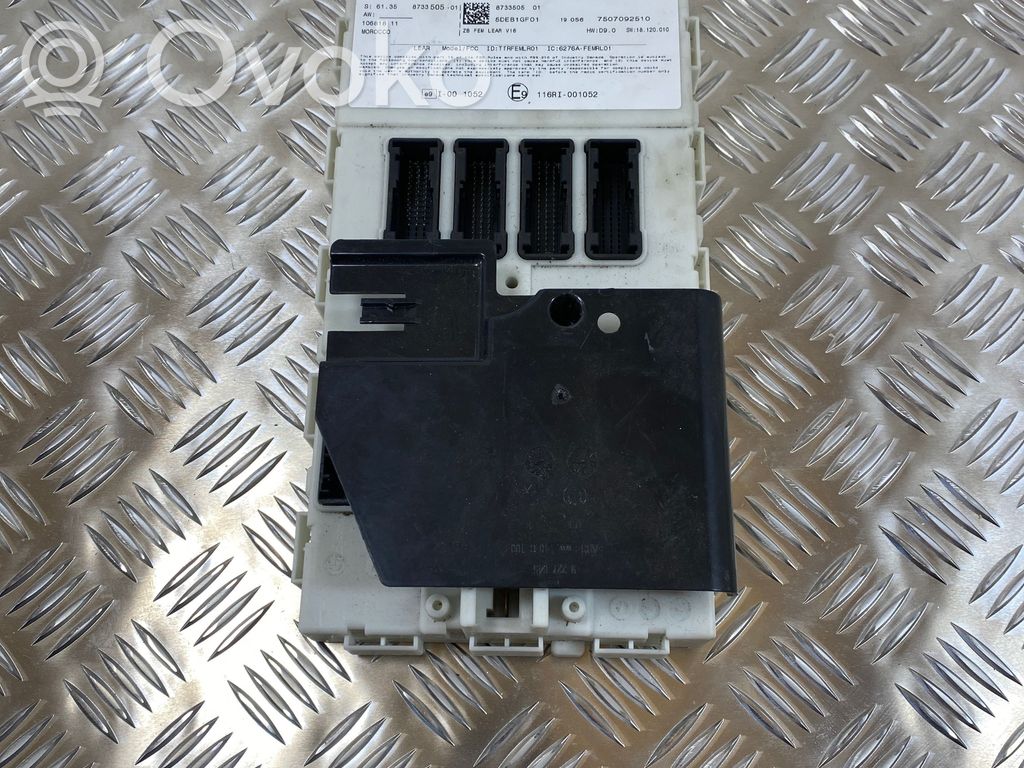 BMW 1 F20 F21 Moduł / Sterownik komfortu 