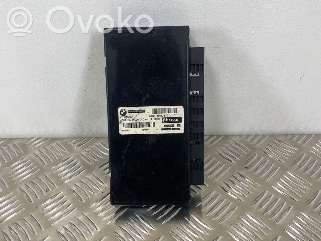 BMW 5 E60 E61 Komforto modulis 