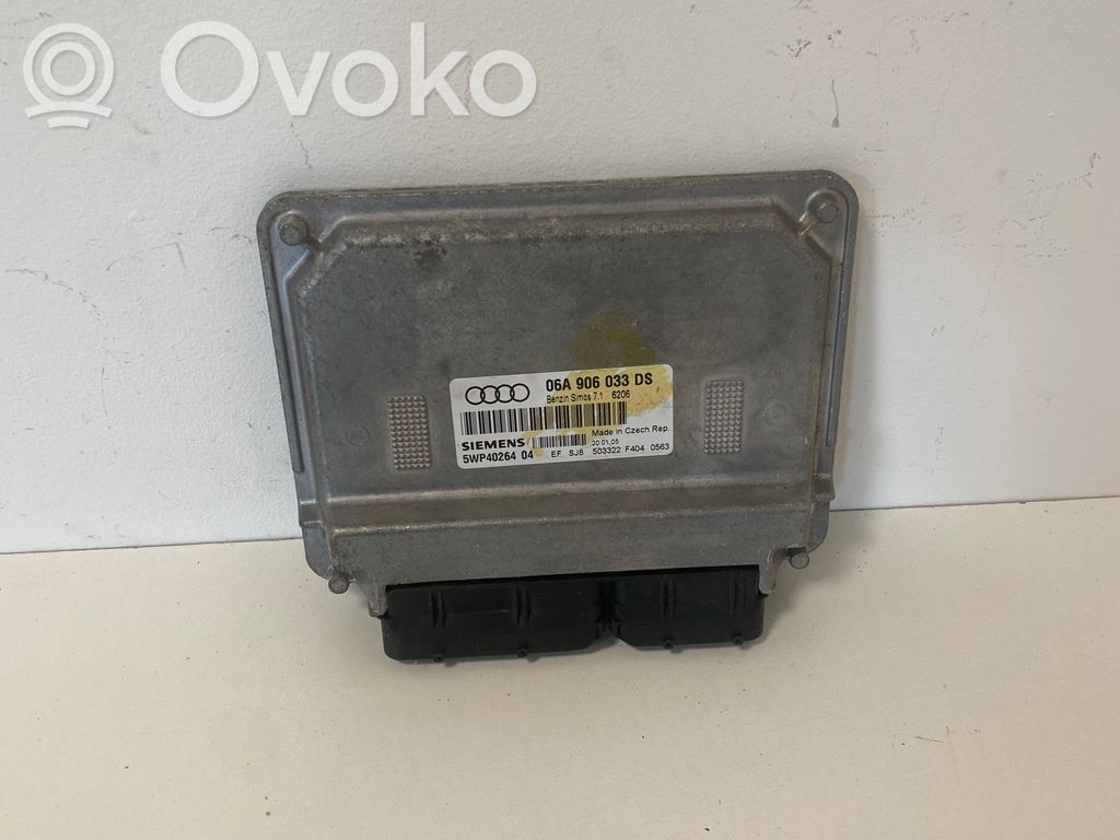 Audi A3 S3 8P Engine control unit/module 