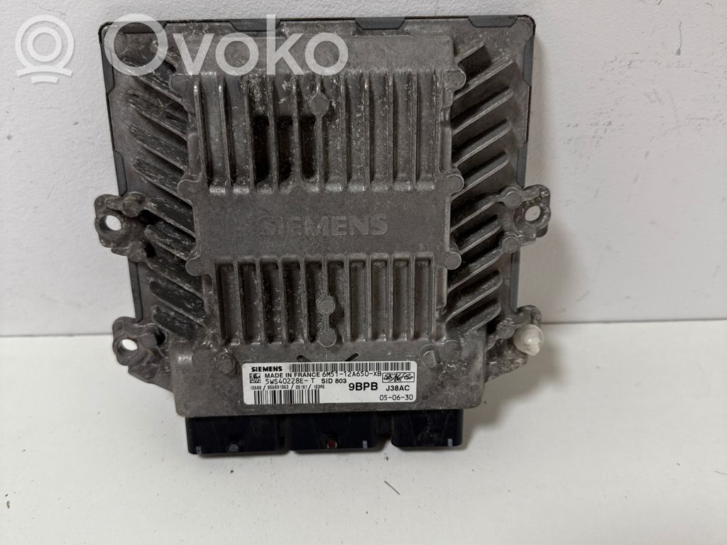 Galios (ECU) modulis   6M5112A650XB