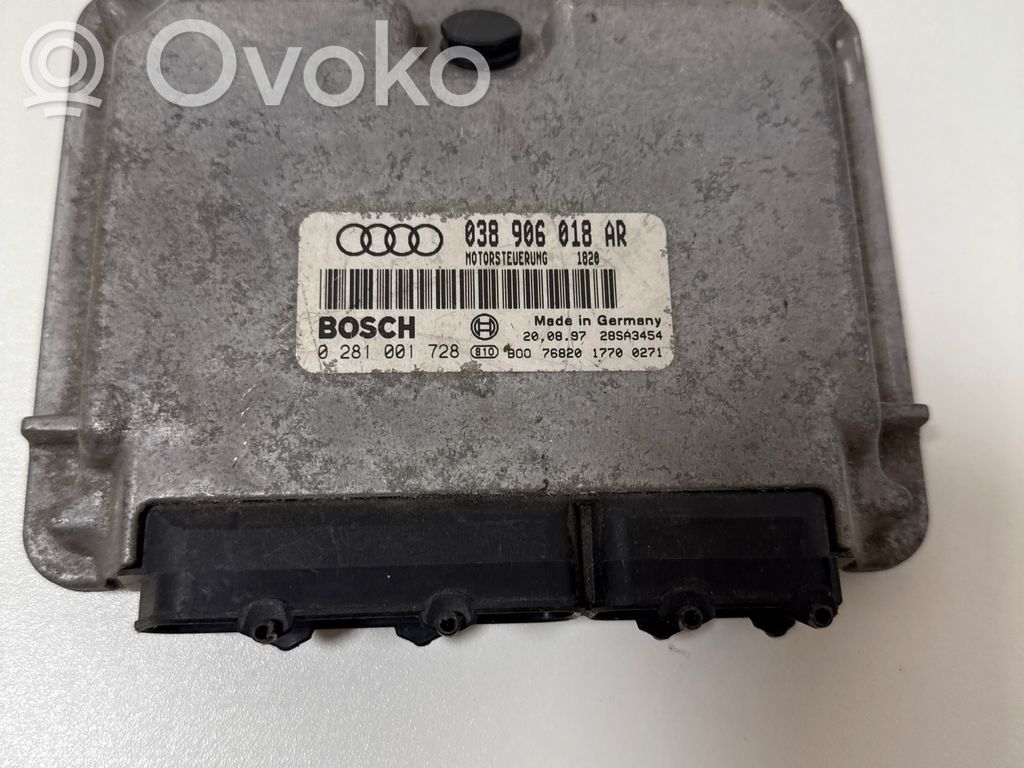 Audi A3 S3 8L Engine control unit/module 