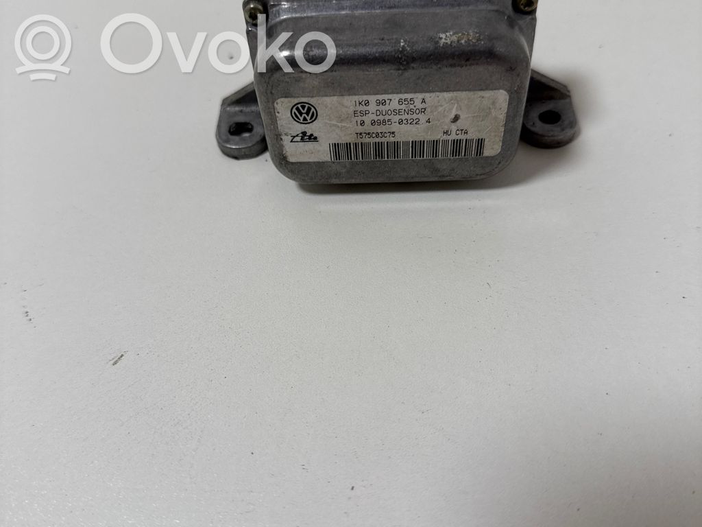 Audi A3 S3 8P ESP acceleration yaw rate sensor 