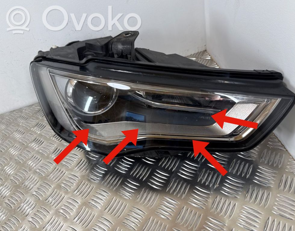 Audi A3 S3 8V Scheinwerfer 