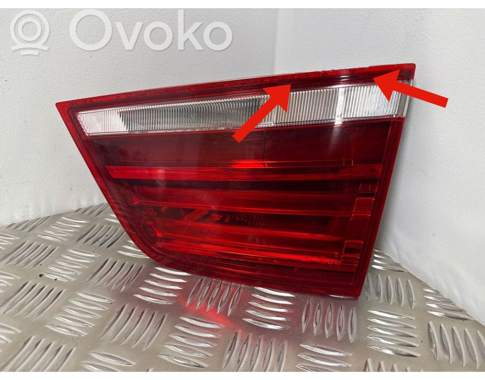BMW X3 F25 Luci posteriori del portellone del bagagliaio 