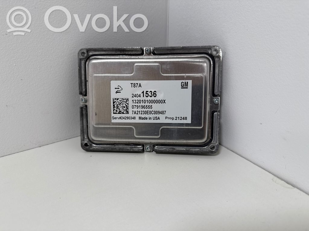 Opel Astra K Gearbox control unit/module 
