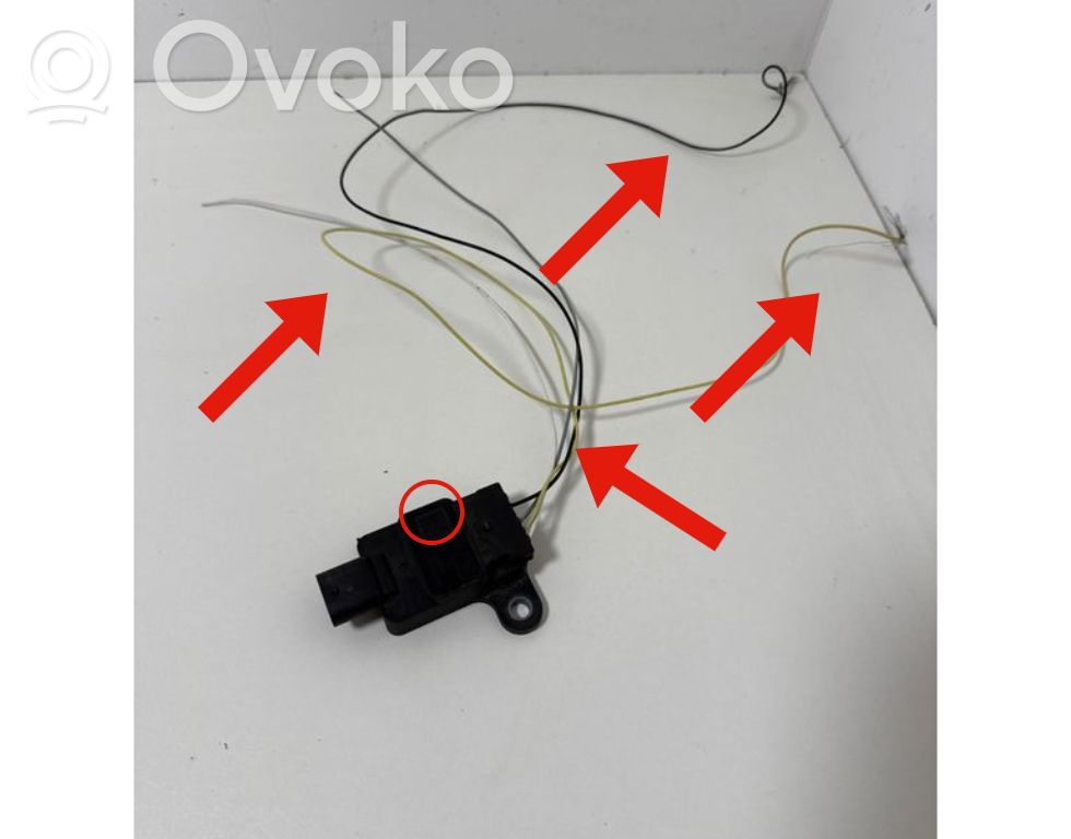 Opel Astra K Lambda probe sensor 