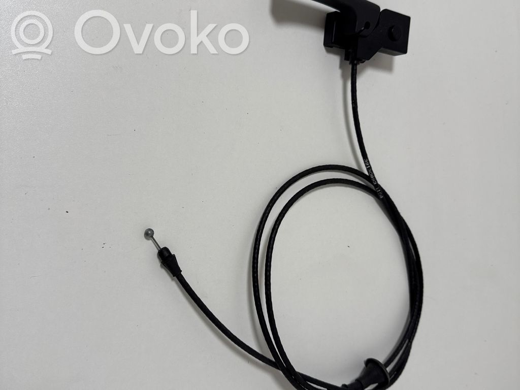 Opel Astra K Engine bonnet/hood lock release cable 