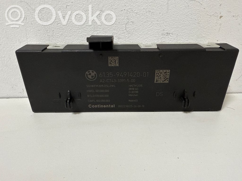 BMW 5 G30 G31 G38 Sterownik / Moduł elektrycznej klapy tylnej / bagażnika 