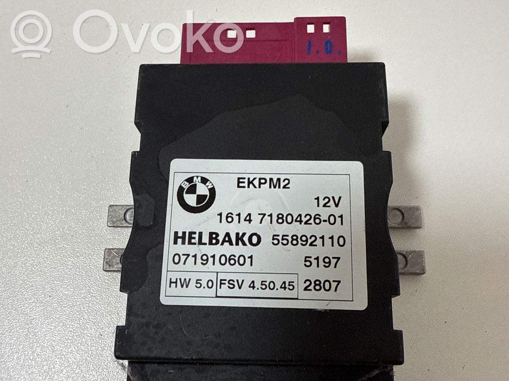 BMW 1 E82 E88 Fuel injection pump control unit/module 