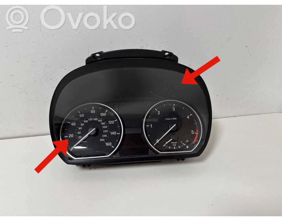 BMW 1 E81 E87 Nopeusmittari (mittaristo) 