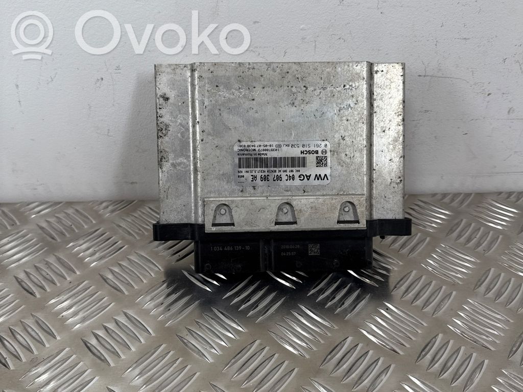 Skoda Fabia Mk3 (NJ) Engine control unit/module 