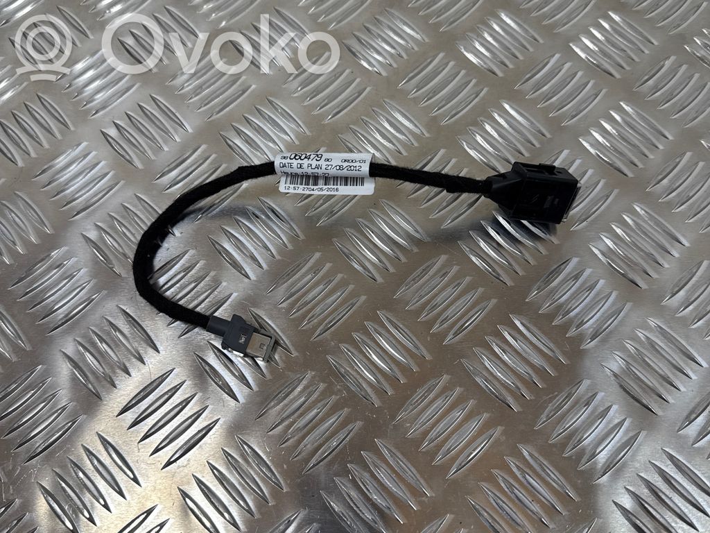 Peugeot 308 Enchufe conector USB 