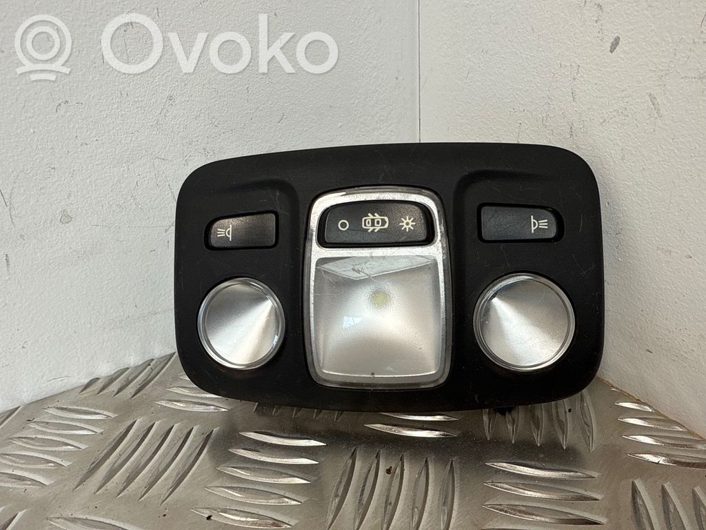 Peugeot 308 Headlining lighting console trim 