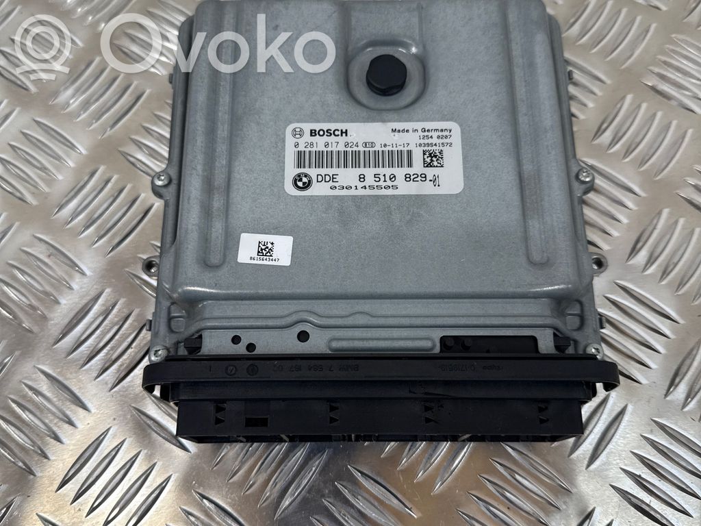 BMW 3 E90 E91 Engine control unit/module 