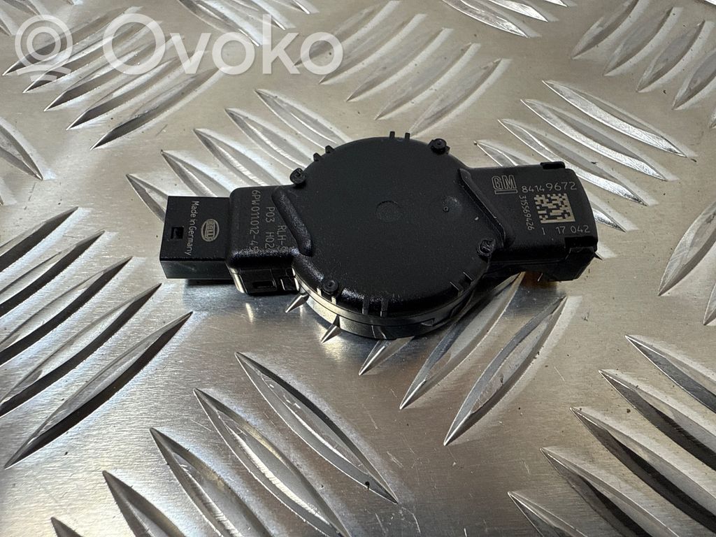 Opel Astra K Regensensor 